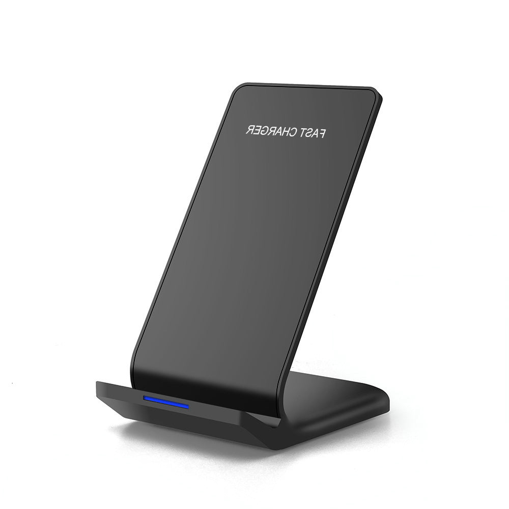 Premium 100W Wireless Charger Stand Fast Charging Station Pad for Apple iPhone, iOS, Android Smartphones – Type-C, Qi Dock, Dual Coil, Safety Features