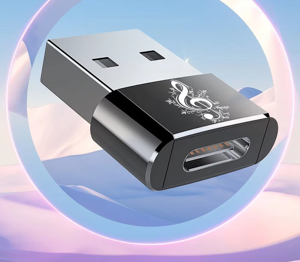 High Quality USB-C Hub Adapter – Type-C to HDMI Type-C Charging Adapter for USB-A DevicesEthernet, Laptop, Tablet, USB-C Devices