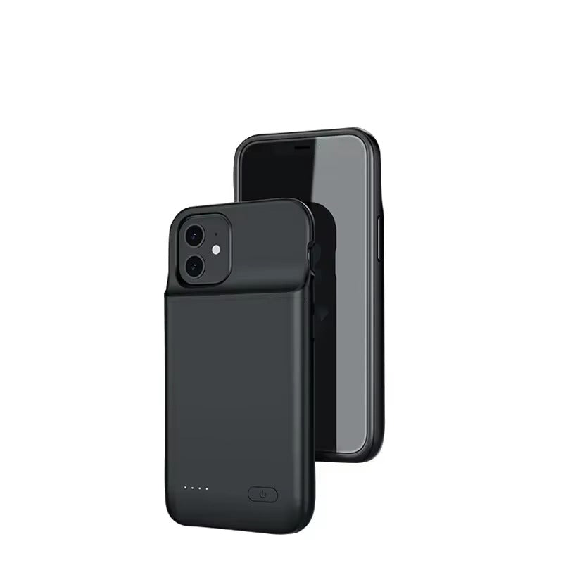 Robust Apple iPhone Case MagSafe Compatible, Camera Lens & Screen Protection, Ultra Thin Shockproof Magnetic Full All Around Protection Cover with 10000mAh Battery Charger