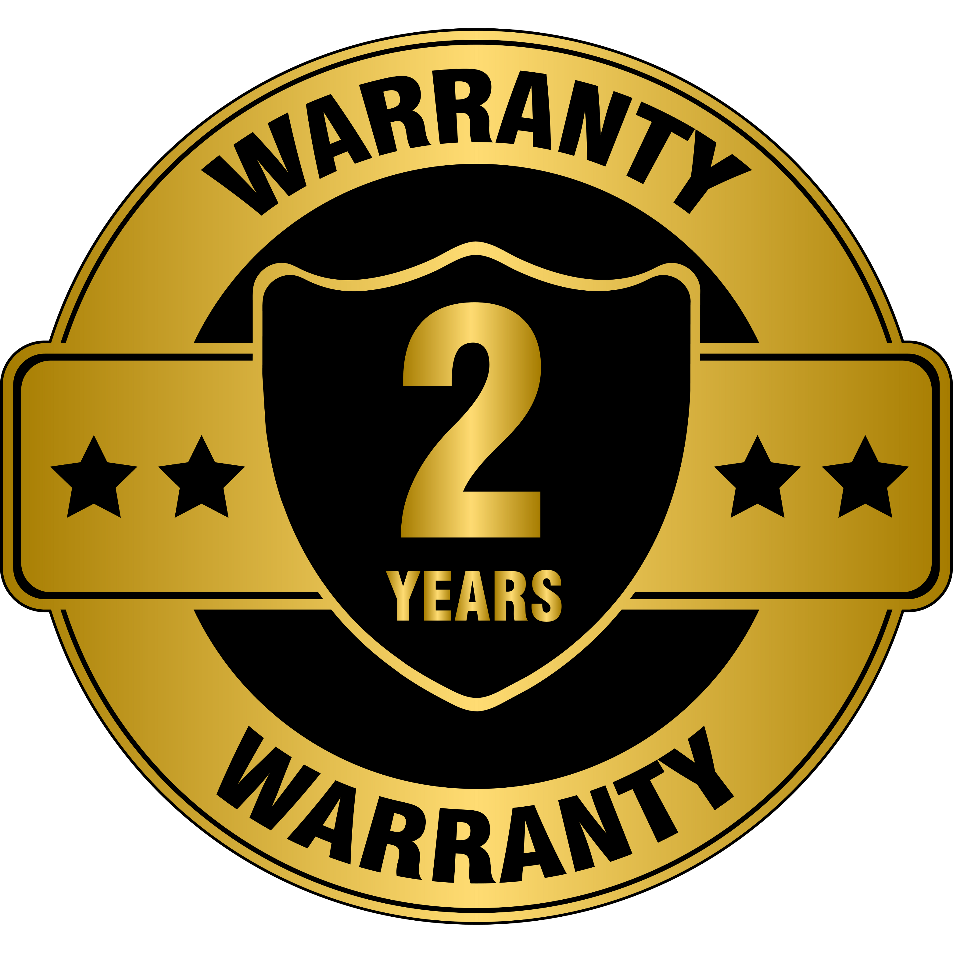 2-Year Free Replacement Warranty (Best Value)