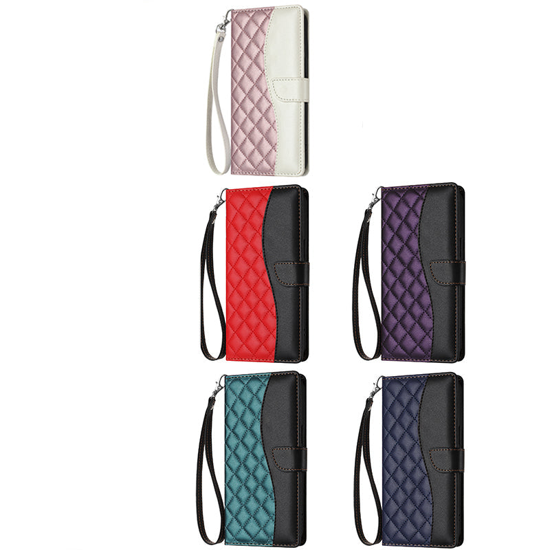 Luxury Quakeproof Flip Leather Wallet iPhone Case Premium Protection, Card Slot, Magnetic Closure, Stylish Design for iPhone