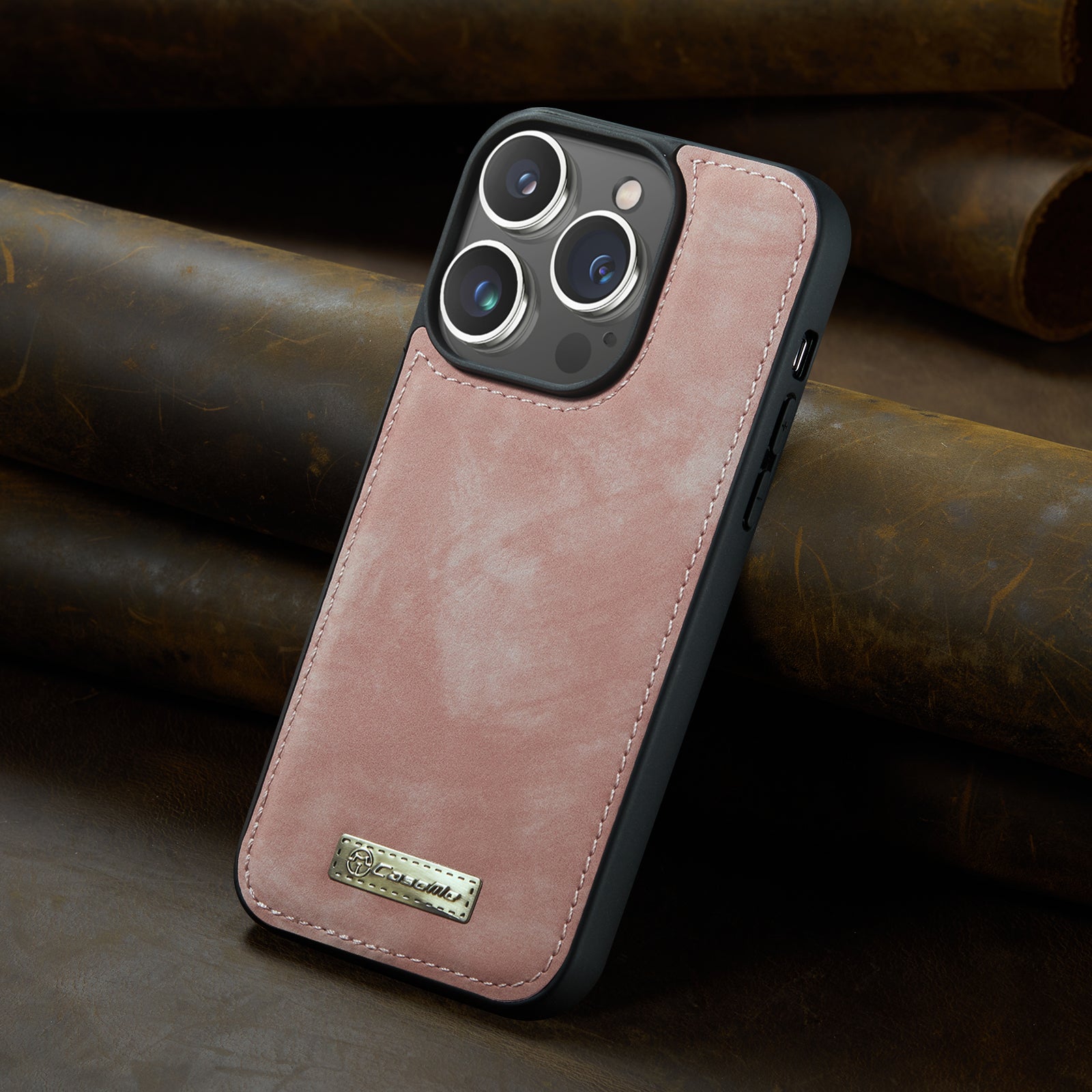 Luxury Detachable Leather Wallet iPhone Case – Multi-Function Zipper Flip Cover, Card Holder, Shockproof Protection, Magnetic Closure for iPhone