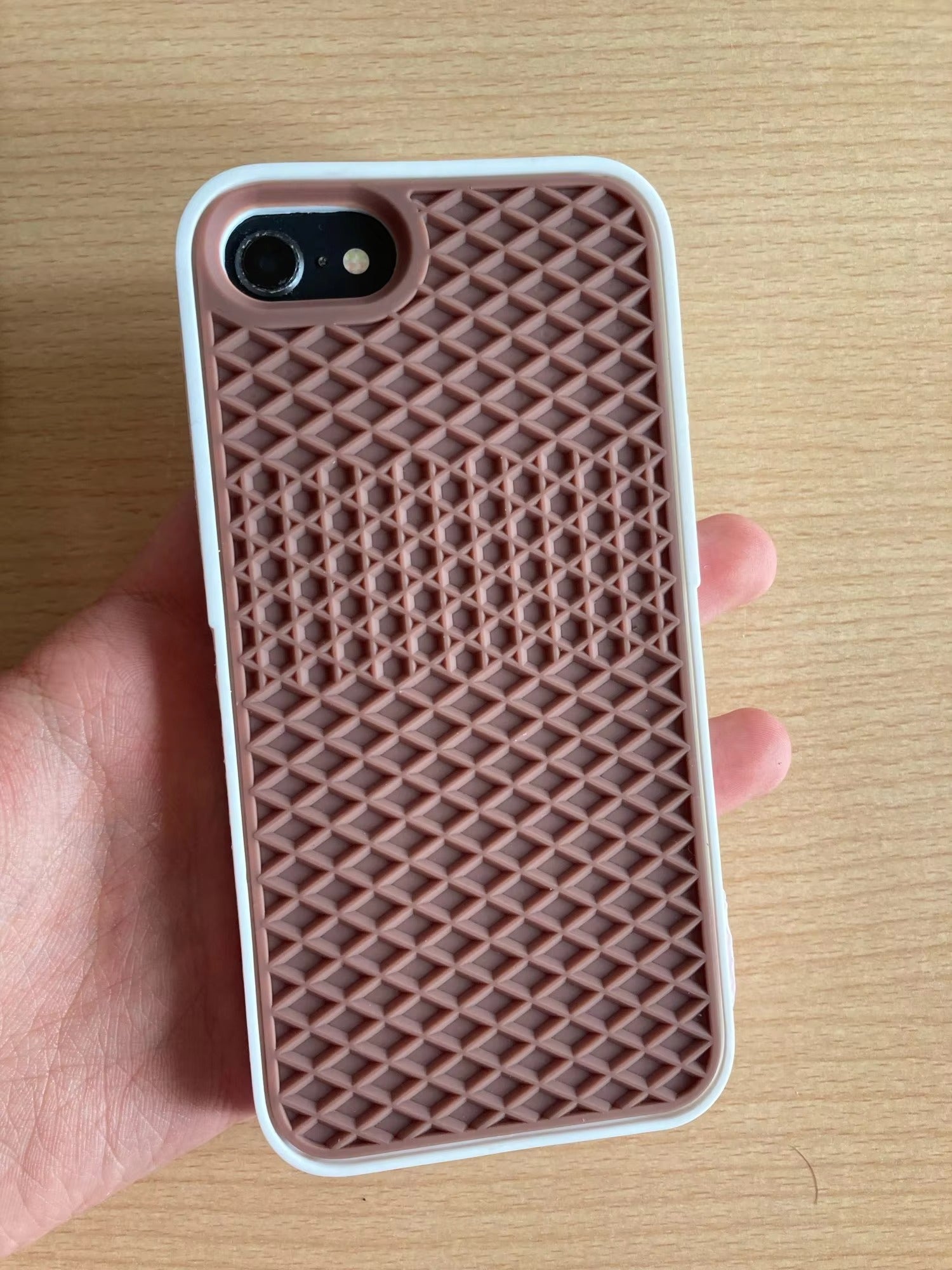 High Quality Apple iPhone Case, MagSafe Compatible, Camera Lens & Screen Protection, Ultra Thin, Shockproof, Magnetic Full All Around Cover – Waffle Shoe Sole Style Silicone Case with Grippy Back Design