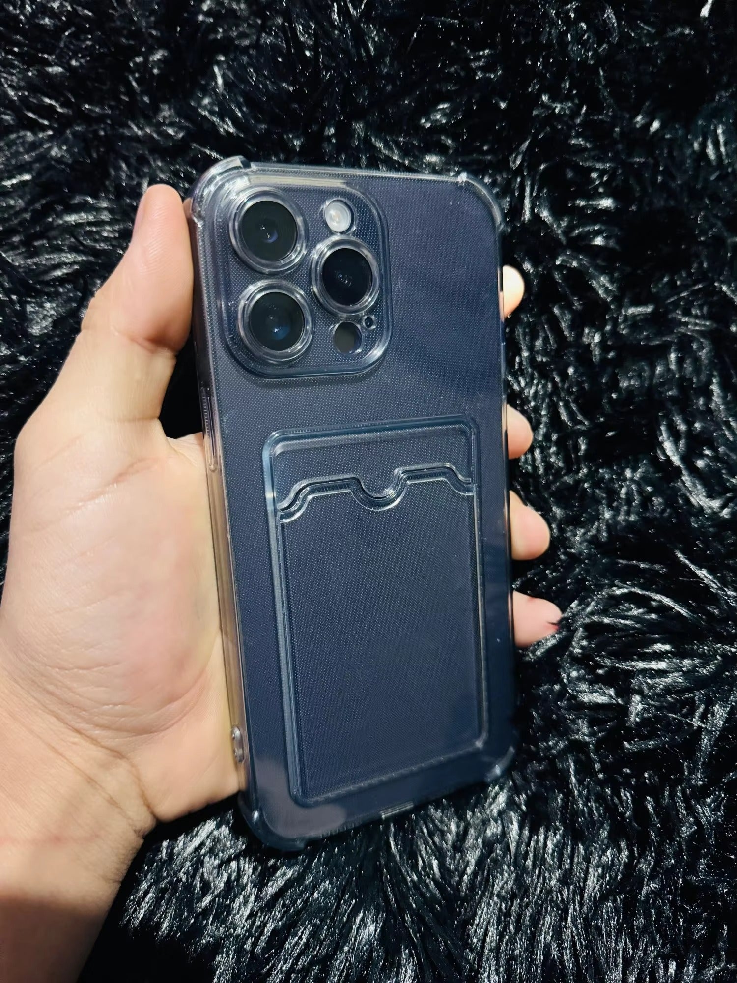 Luxury Apple iPhone Case, MagSafe Compatible, Camera Lens and Screen Protection, Ultra Thin, Shockproof, Magnetic, Full All Around Protection, Clear Card Slot Bumper Cover