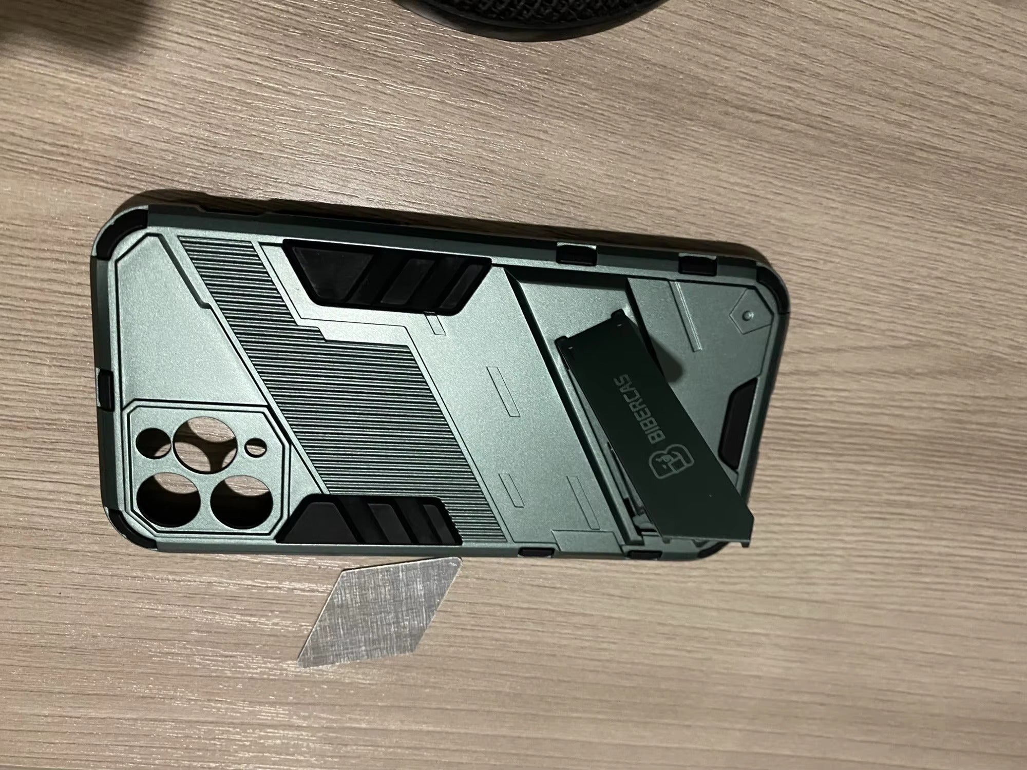 Robust Apple iPhone Case, MagSafe Compatible, Camera Lens and Screen Protection, Ultra Thin, Shockproof, Magnetic, Full All Around Protection, Armor Kickstand Cover