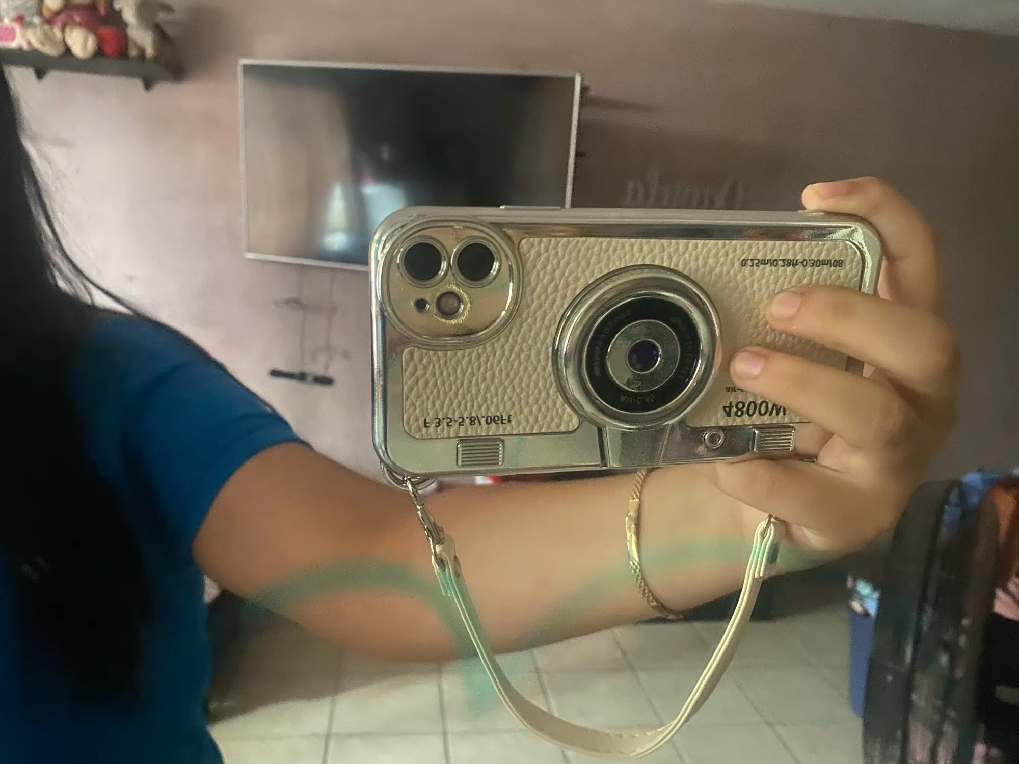 Luxury Apple iPhone Case, MagSafe Compatible, Camera Lens and Screen Protection, Ultra Thin, Shockproof, Magnetic, Full All Around Protection, 3D Retro Camera Cover