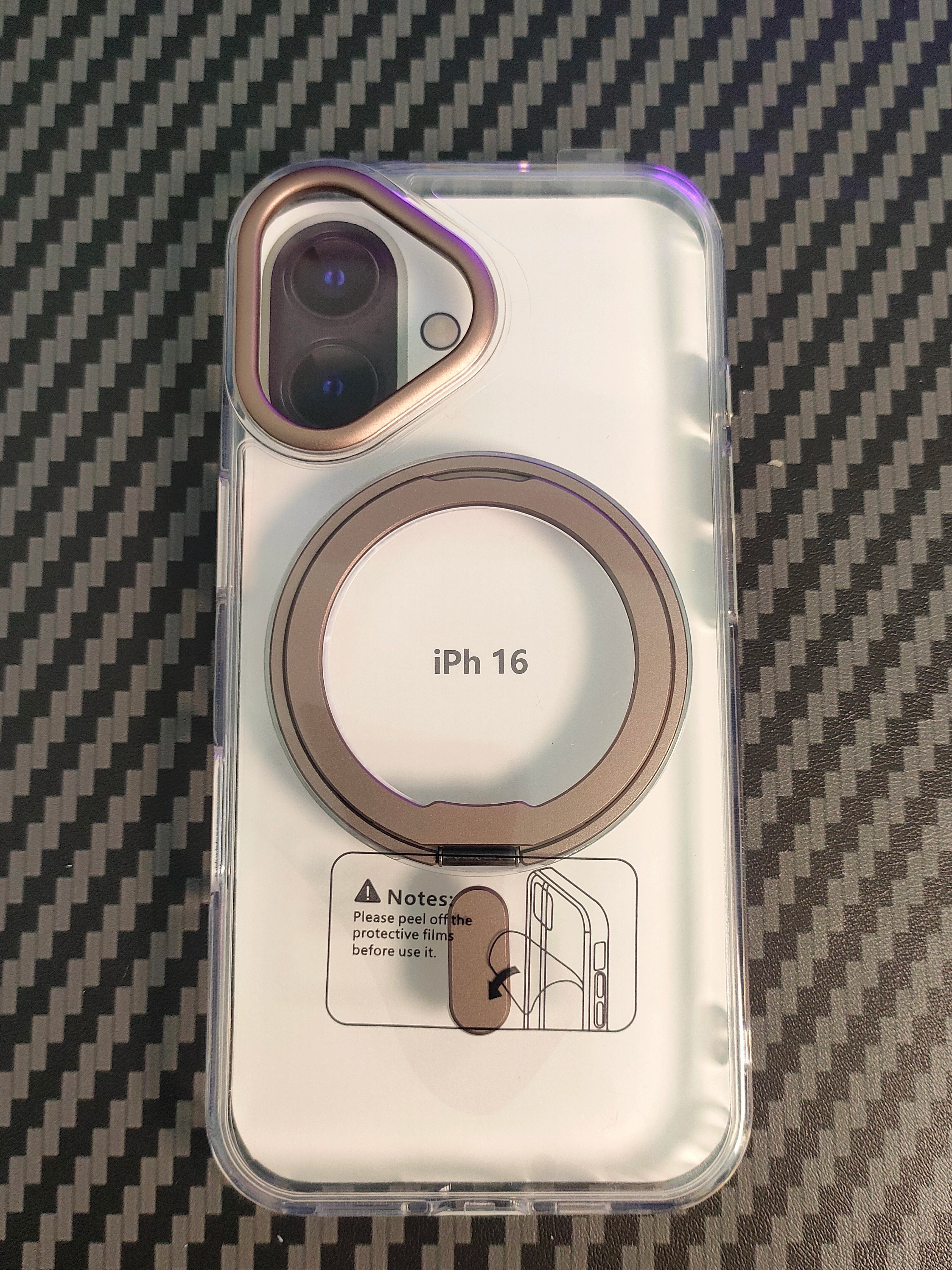 Luxury Apple iPhone Case Compatible, Camera Lens & Screen Protection, Ultra Thin Shockproof Full All Around Protection Cover