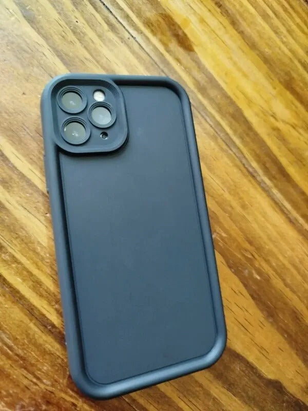 Luxury Apple iPhone Case, MagSafe Compatible, Camera Lens & Screen Protection, Ultra Thin, Shockproof, Magnetic Full All Around Cover – Candy Color Silicone Case with Soft Touch Finish & Full Protection