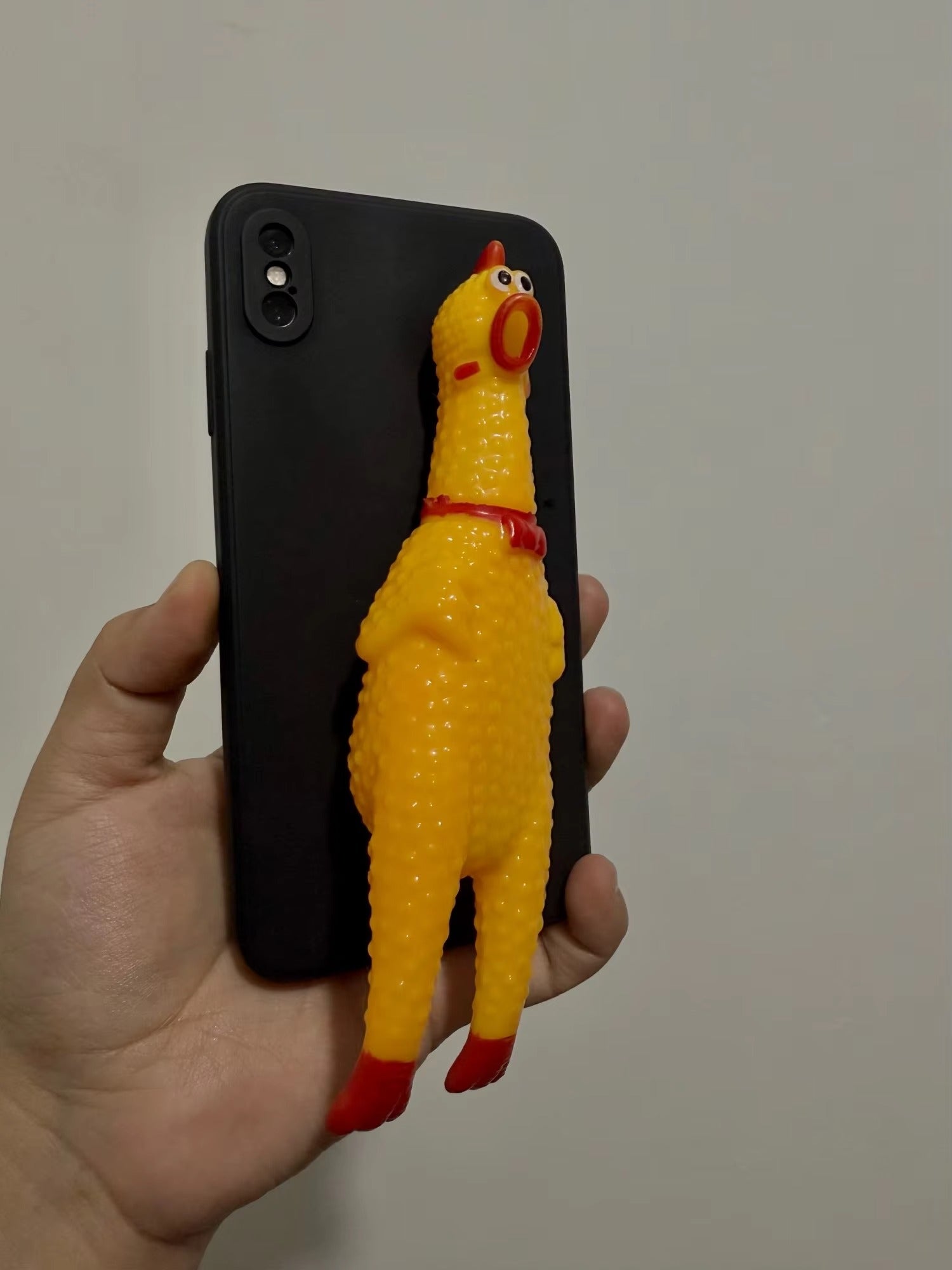 Premium Apple iPhone Case, MagSafe Compatible, Camera Lens and Screen Protection, Ultra Thin, Shockproof, Magnetic, Full All Around Protection, 3D Scream Chicken Cover