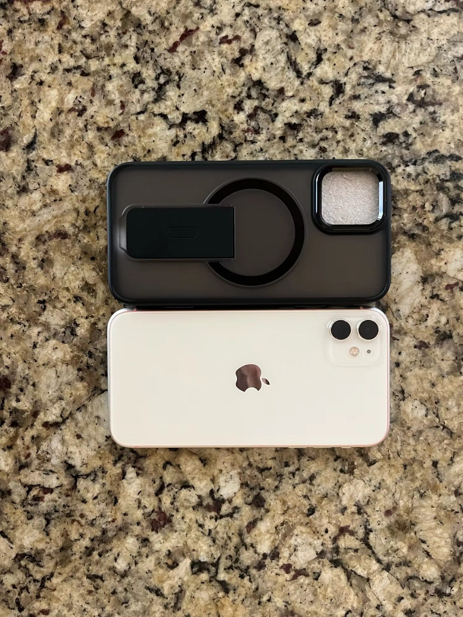 Luxury Apple iPhone Case Camera Lens & Screen Protection, Ultra Thin Shockproof Magnetic Full All Around Protection Cover