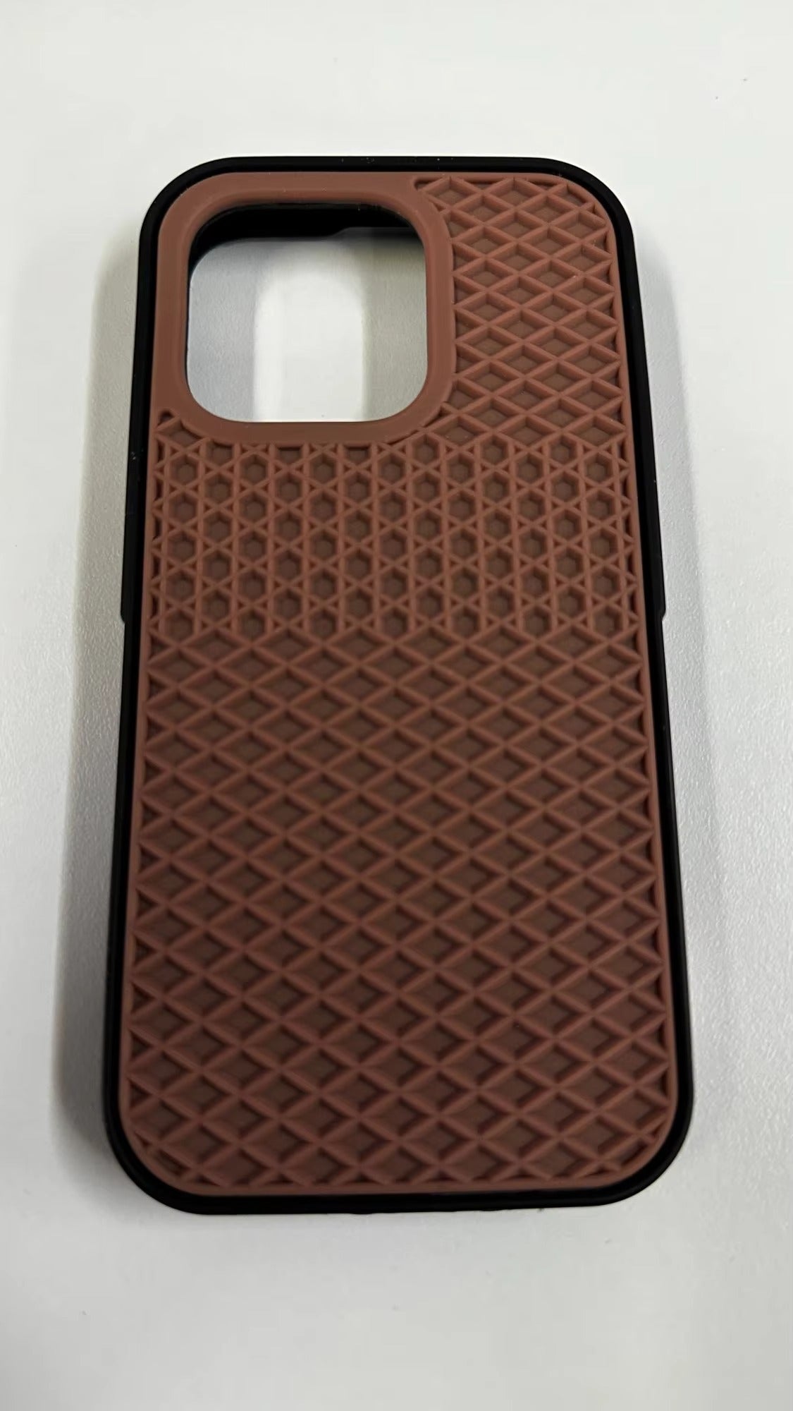 High Quality Apple iPhone Case, MagSafe Compatible, Camera Lens & Screen Protection, Ultra Thin, Shockproof, Magnetic Full All Around Cover – Waffle Shoe Sole Style Silicone Case with Grippy Back Design