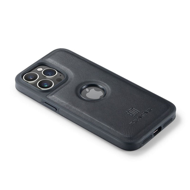 RFID Magnetic Detachable Leather Wallet iPhone Case – Stand Function, Secure Card Holder Premium Protection for iPhone Models