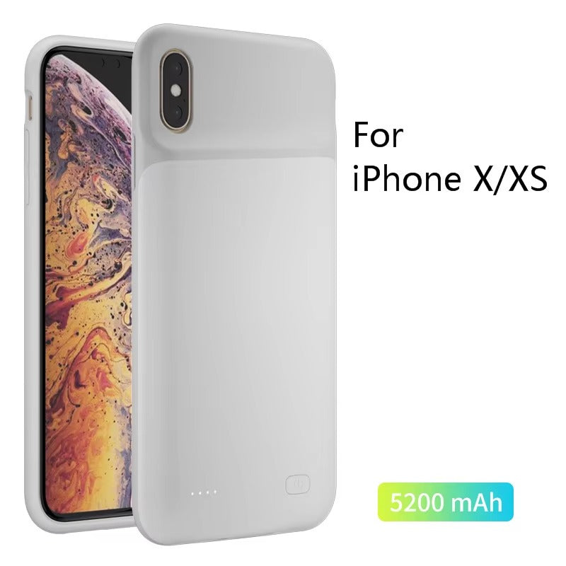 Robust Apple iPhone Case MagSafe Compatible, Camera Lens & Screen Protection, Ultra Thin Shockproof Magnetic Full All Around Protection Cover with External Battery Power Bank
