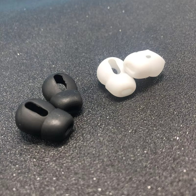 High-Quality Silicone Ear Pads for AirPods 1, 2 – Soft Eartips Covers for Wireless Bluetooth Earphones, Anti-Slip Ear Caps, 2pcs Pair Comfort Fit