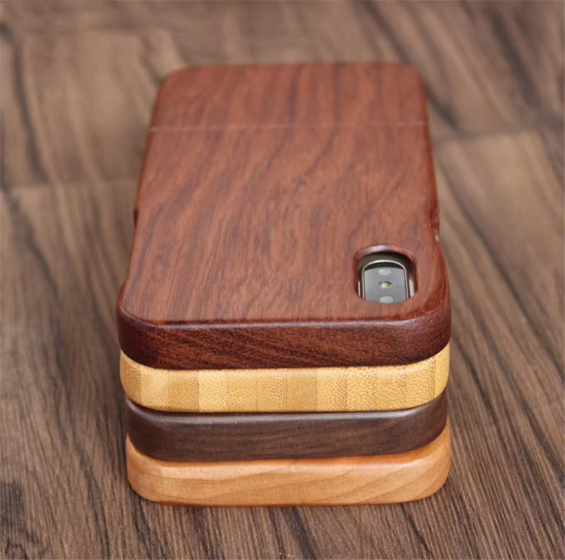 Luxury Apple iPhone Case, MagSafe Compatible, Camera Lens Protection, Screen Protection, Ultra Thin, Shockproof, Magnetic, Full All Around Protection, Wooden Back Cover