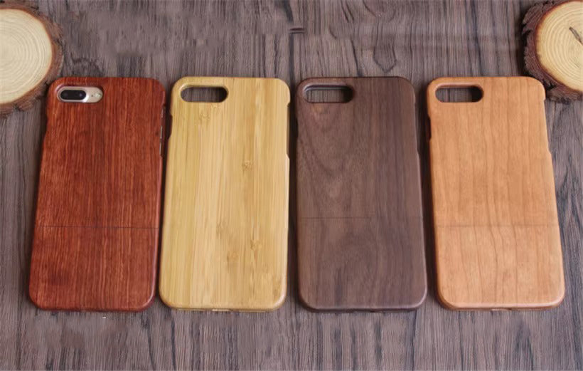 Luxury Apple iPhone Case, MagSafe Compatible, Camera Lens Protection, Screen Protection, Ultra Thin, Shockproof, Magnetic, Full All Around Protection, Wooden Back Cover