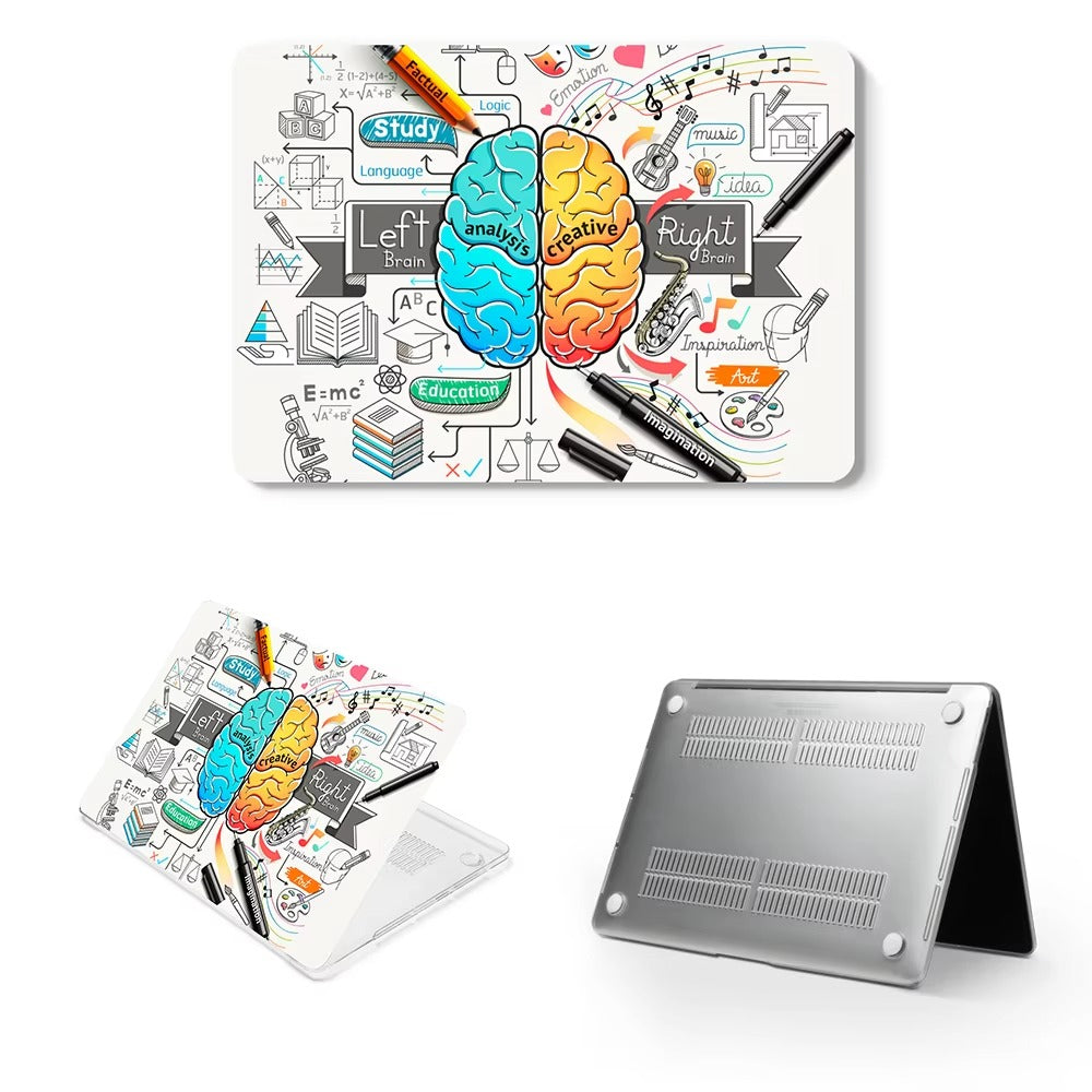Premium Creative Picture Case for MacBook Air and Pro – Stylish Protective Cover for 13, 14, 15.3, 16 Inch Laptops, Compatible with M1, M2 Chip Devices