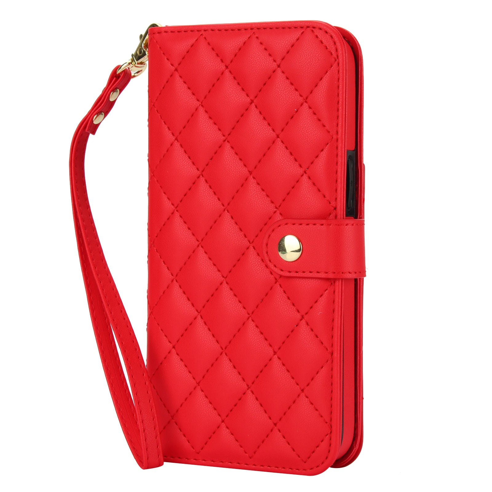 RFID Blocking Wallet Crossbody Flip iPhone Case – Card Slot Holder, PU Leather, Secure Protection for iPhone Models