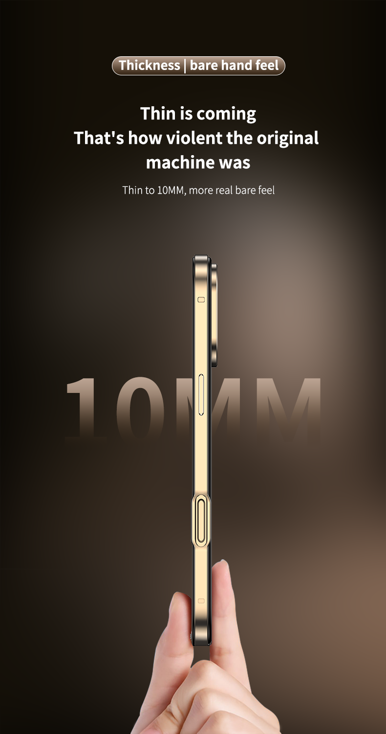 Luxury Hybrid Metal iPhone Case - Camera Protection, Silicone Frame, Aluminum Heat-Dissipating Bumper, | Case for iPhone