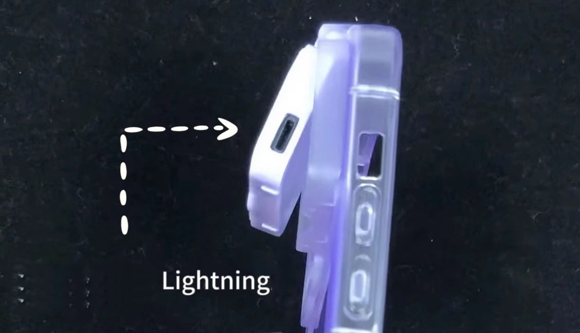 High Quality Apple iPhone Case, MagSafe Compatible, Camera Lens & Screen Protection, Ultra Thin, Shockproof, Magnetic Full All Around Cover – LED Selfie Beauty Flashlight Case