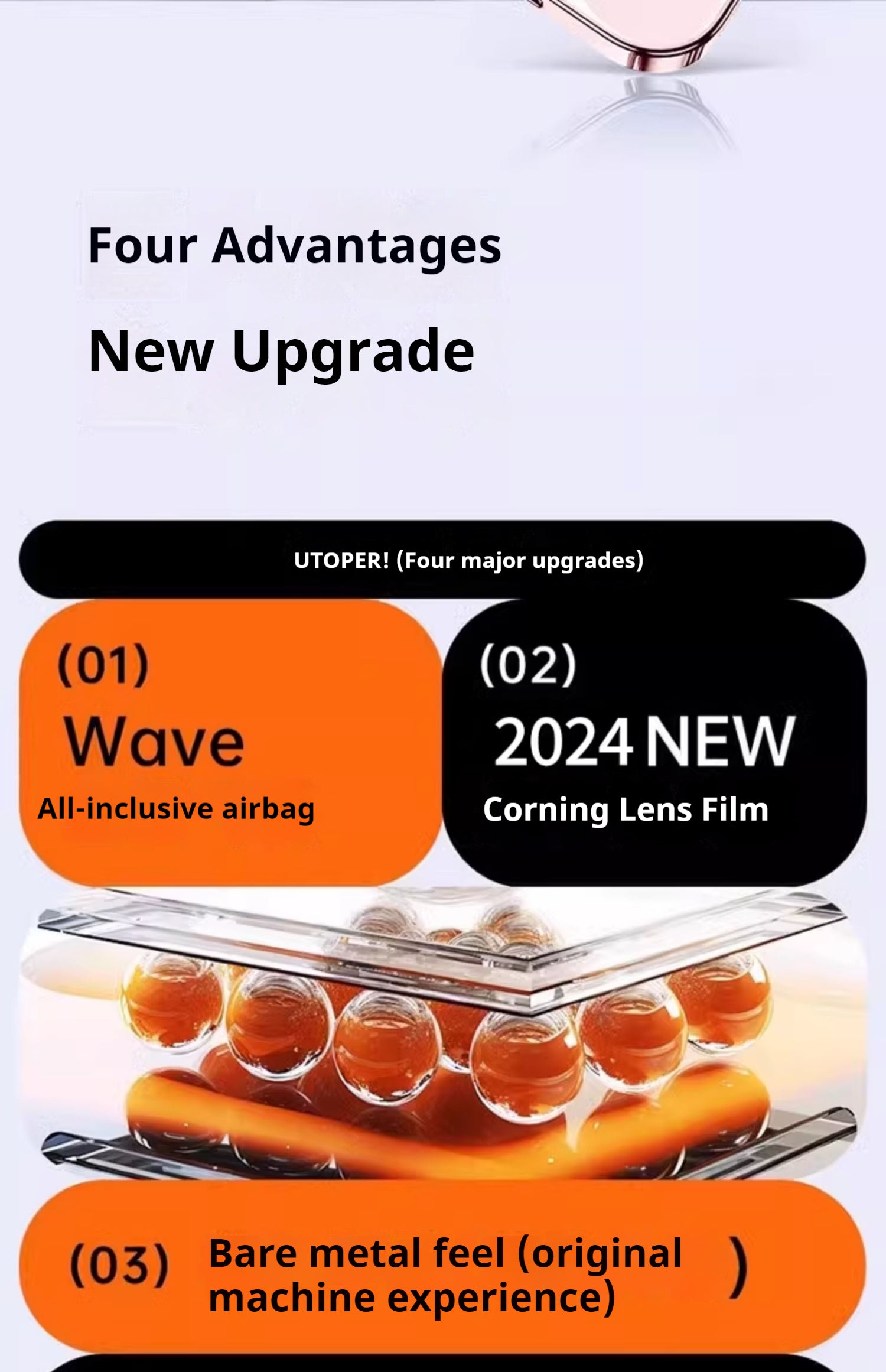 Luxury Transparent TPU iPhone Case – Ultra Thin, Plating Design, Soft Shockproof Cover, HD Lens Protection,