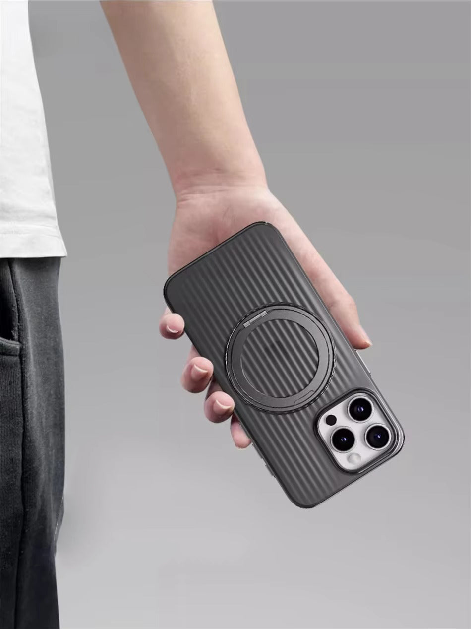 Premium Apple iPhone Case, Camera Lens & Screen Protection, Ultra Thin Shockproof Magnetic Full All Around Protection Cover