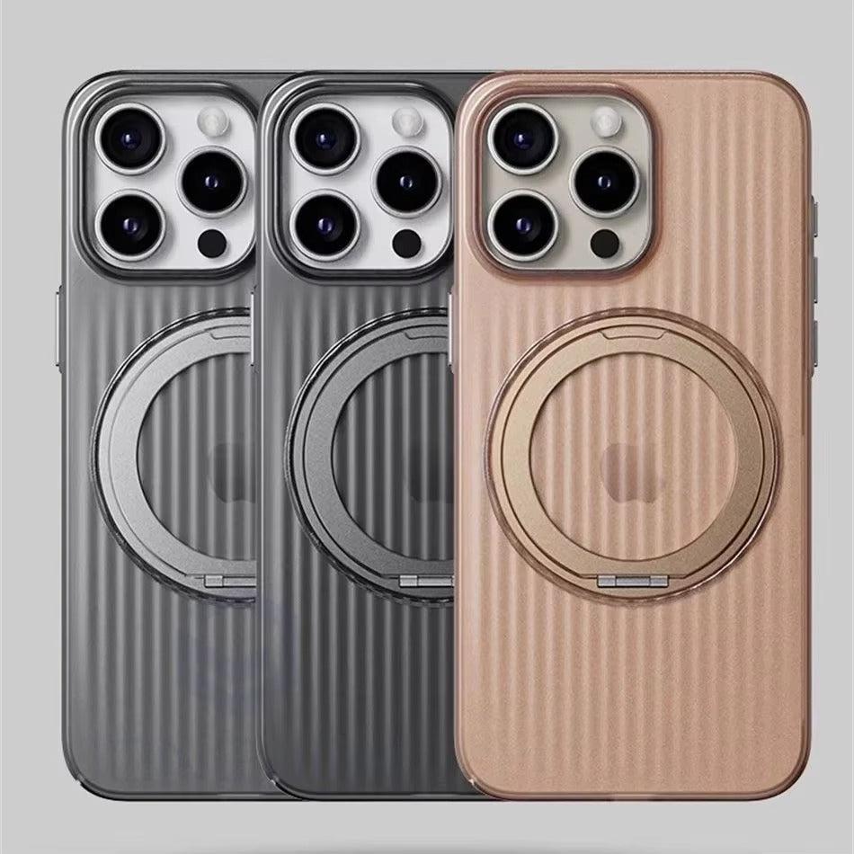 Premium Apple iPhone Case, Camera Lens & Screen Protection, Ultra Thin Shockproof Magnetic Full All Around Protection Cover