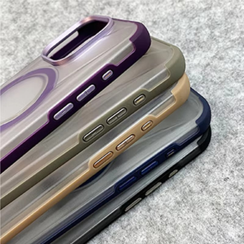 Robust Apple iPhone Case, Camera Lens & Screen Protection, Ultra Thin Shockproof Magnetic Full All Around Protection Cover