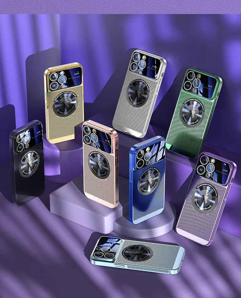 Robust Apple iPhone Case, MagSafe Compatible, Camera Lens Protection, Screen Protection, Ultra Thin