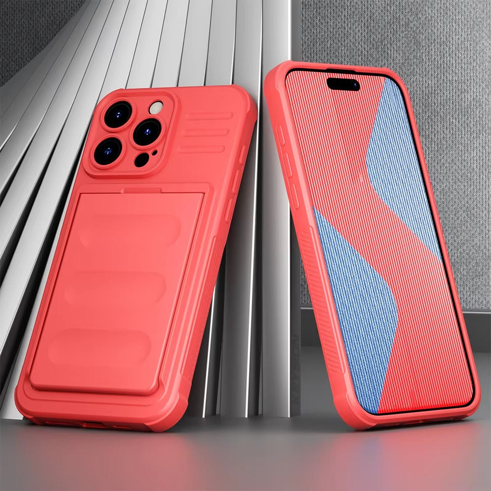 Robust Apple iPhone Case, MagSafe Compatible, Camera Lens and Screen Protection, Ultra Thin, Shockproof, Magnetic, Full All Around Protection, Slide Card Armor Cover