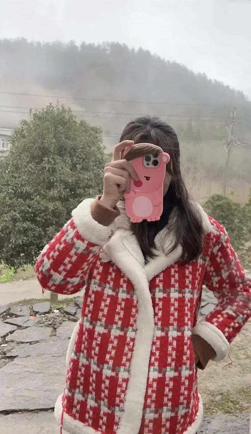 Premium Apple iPhone Case, MagSafe Compatible, Camera Lens and Screen Protection, Ultra Thin, Shockproof, Magnetic, Full All Around Protection, Cartoon Beaver Soft Cover