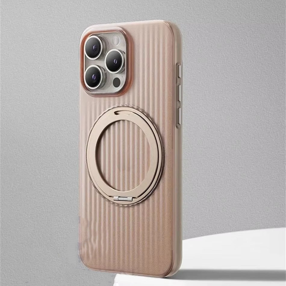 Premium Apple iPhone Case, Camera Lens & Screen Protection, Ultra Thin Shockproof Magnetic Full All Around Protection Cover