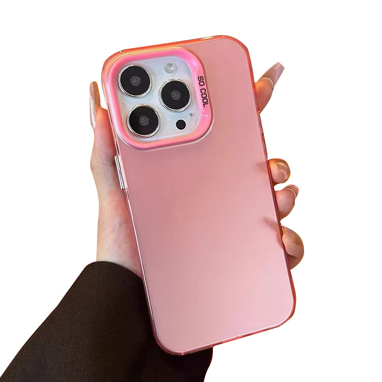 Premium Apple iPhone Case, MagSafe Compatible, Camera Lens & Screen Protection, Ultra Thin, Shockproof, Magnetic Full All Around Cover – Double Layer Silver Lanyard Case with Stylish Color Accents