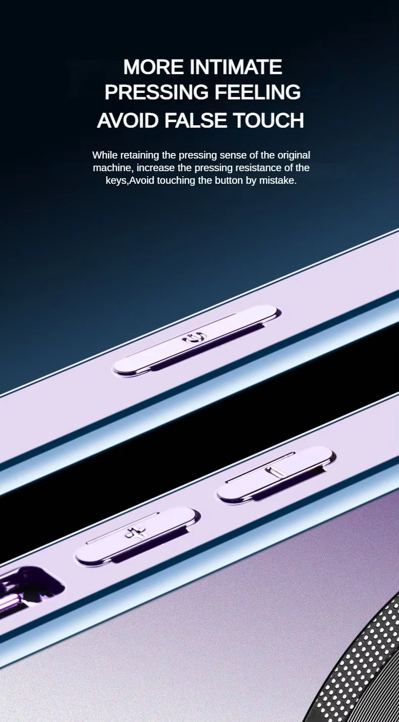 Premium Apple iPhone Case MagSafe Compatible, Camera Lens & Screen Protection, Ultra Thin Shockproof Magnetic Full All Around Protection Cover with Frosted AG Matte Back Design