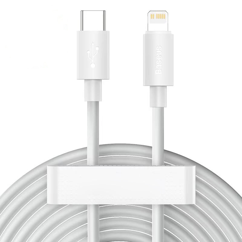 Premium, USB Type-C Cable – Fast Charging Data Cable for Apple iPhone, iPad, Type-C Charger Cord, Durable Wire for Daily Use