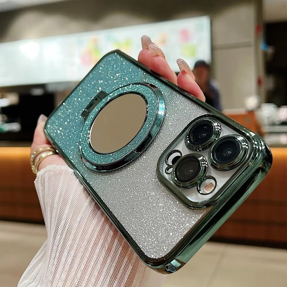 Luxury Apple iPhone Case, Camera Lens & Screen Protection, Ultra Thin Shockproof Magnetic Full All Around Protection Cover