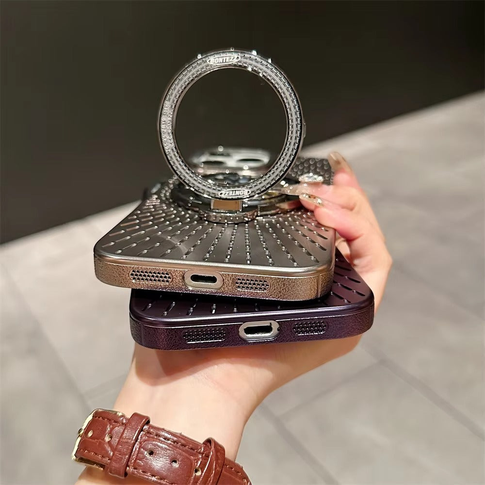 Premium Apple iPhone Case Camera Lens & Screen Protection, Ultra Thin Shockproof Magnetic Full All Around Protection Cover