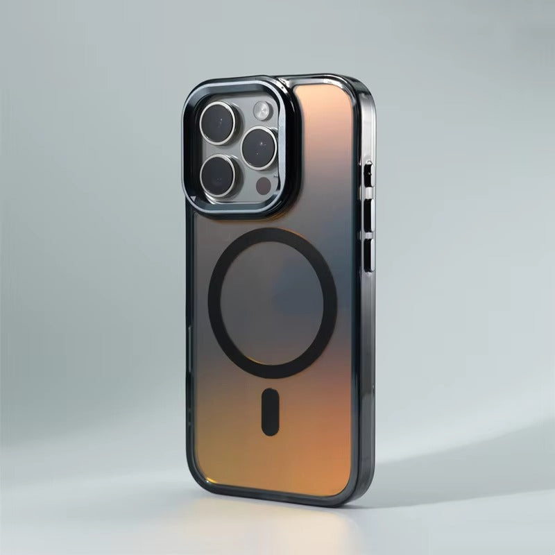 Luxury Apple iPhone Case, Camera Lens & Screen Protection, Ultra Thin Shockproof Magnetic Full All Around Protection Cover