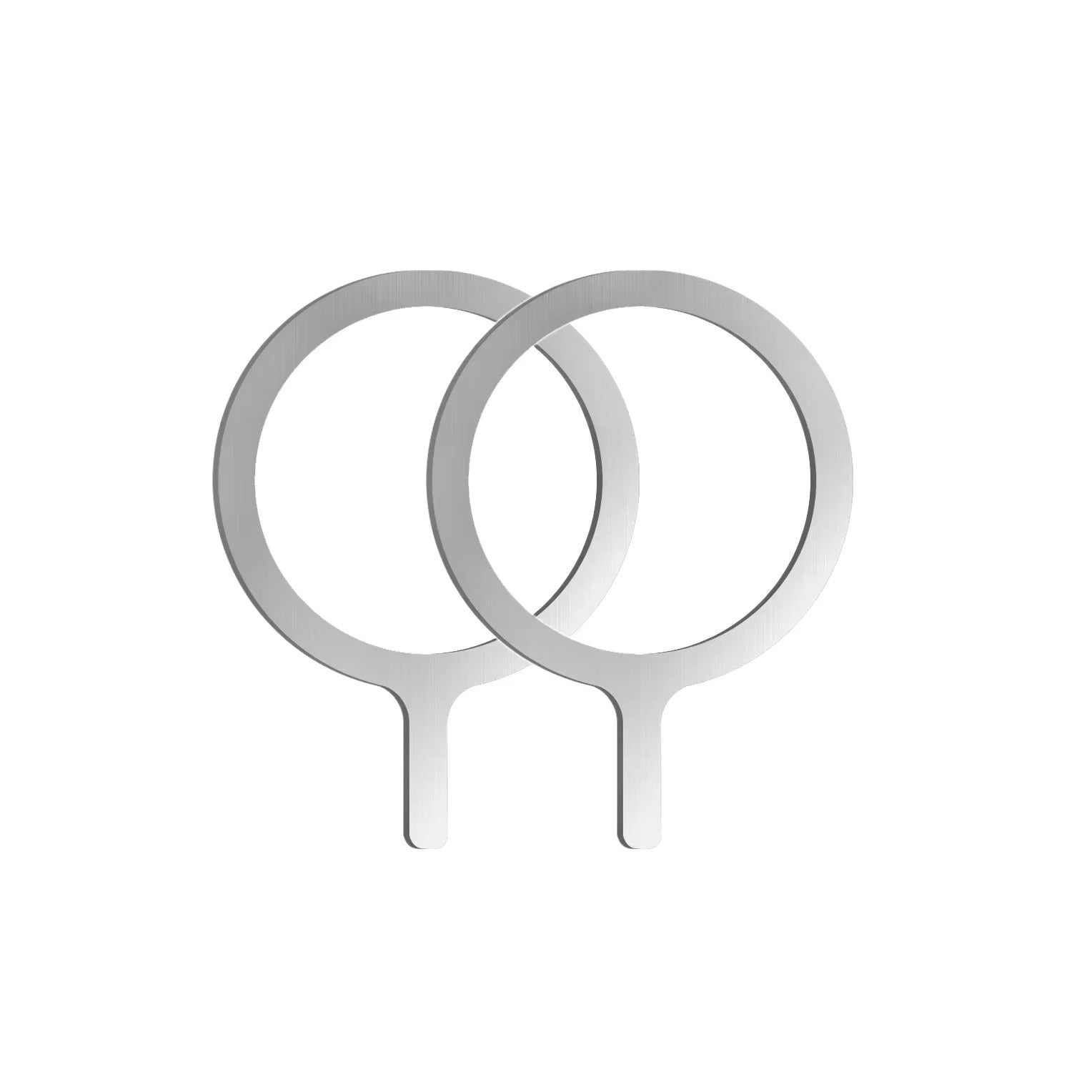 Universal Magnetic Ring Sticker for MagSafe Charger – Metal Alignment Plate for iPhone & Android, Wireless Charging Guide, Car Mount Support Plate