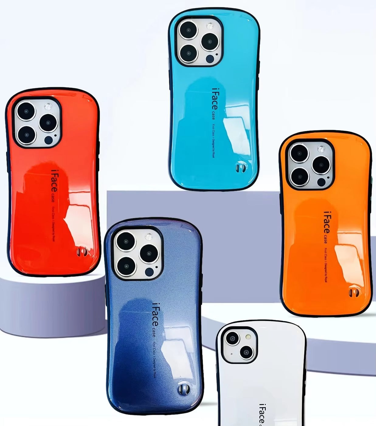 Luxury Apple iPhone Case, MagSafe Compatible, Camera Lens & Screen Protection, Ultra Thin, Shockproof, Magnetic Full All Around Cover – Classic Glossy Armor Case with Hard Plastic & TPU Back for Sleek Protection