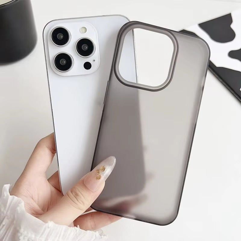 High Quality Apple iPhone Case, MagSafe Compatible, Camera Lens & Screen Protection, Ultra Thin, Shockproof, Magnetic Full All Around Cover – Matte Translucent Hard PC Case with Slim Skin Back for Durable Protection