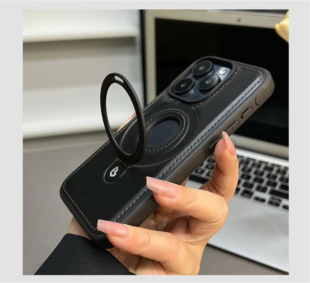 Premium Apple iPhone Case MagSafe Compatible Camera Lens Protection Screen Protection Cover