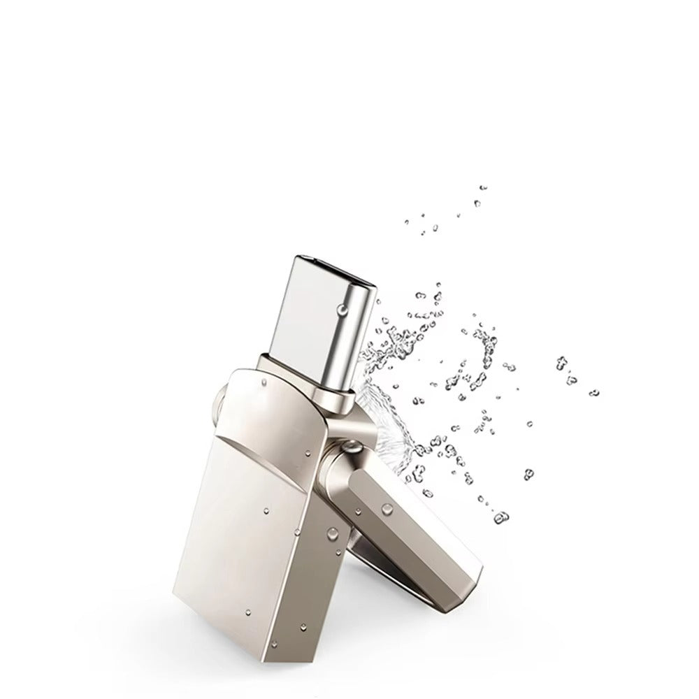 High-Speed USB 3.1 Type-C Flash Drive – Portable U Disk for Phone, Tablet, Computer, 128GB, 256GB, 512GB, 1TB, 2TB Storage, File Transfer, Backup Drive