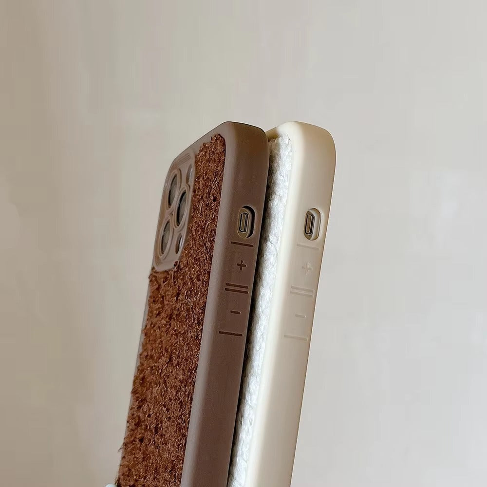 Luxury Apple iPhone Case, MagSafe Compatible, Camera Lens & Screen Protection, Ultra Thin, Shockproof, Magnetic Full All Around Cover – Plush Liquid Silicone Winter Case with Fine Camera Hole & Soft Back Protection