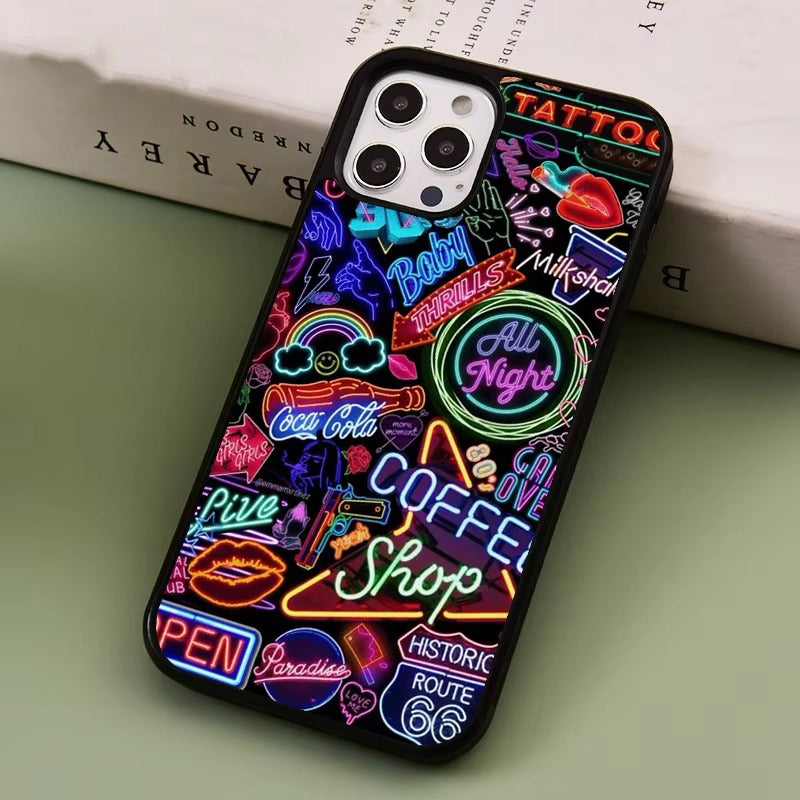 Luxury Apple iPhone Case, MagSafe Compatible, Camera Lens and Screen Protection, Ultra Thin, Shockproof, Magnetic, Full All Around Protection, 2-in-1 Hard Back Cover