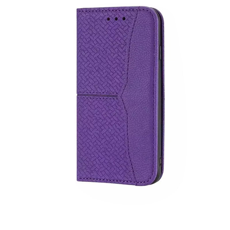 Luxury Apple iPhone Case, MagSafe Compatible, Camera Lens and Screen Protection, Ultra Thin, Shockproof, Magnetic, Full All Around Protection, Classic Leather Flip Cover