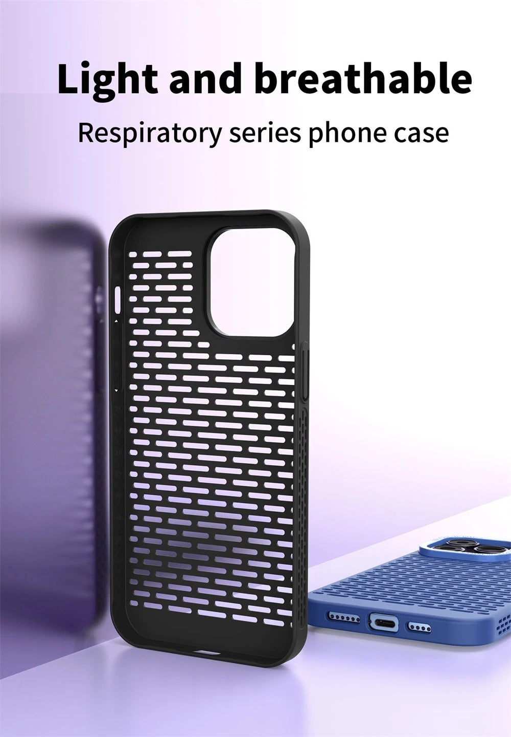 High Quality Apple iPhone Case, MagSafe Compatible, Camera Lens & Screen Protection, Ultra Thin, Shockproof, Magnetic Full All Around Cover – Hollow Cold-Cut Shockproof Case with Heat Dissipation & Anti-Fall Lens Protection