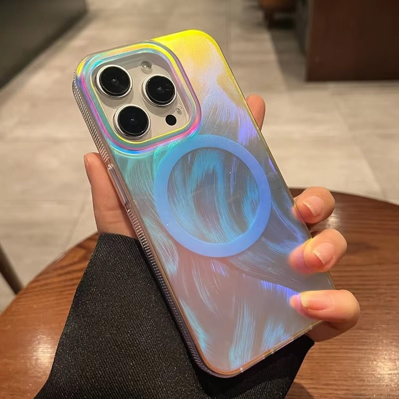 Premium Apple iPhone Case Camera Lens & Screen Protection, Ultra Thin Shockproof Magnetic Full All Around Protection Cover