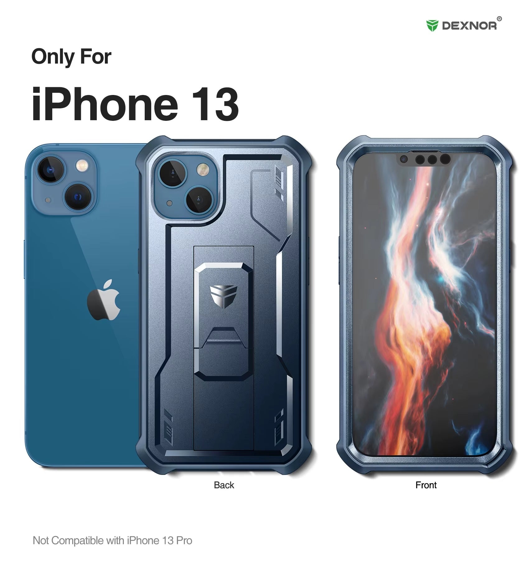 Premium Apple iPhone Case, Camera Protection, Screen Protection, Ultra Thin, Shockproof, Magnetic, Full All Around Protection