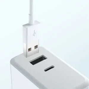 High-Quality Magnetic Wireless Charger for Apple Watch – USB-A & USB-C Cable, Fast Charging Dock with Strong Magnetic Force, Fireproof PC Material, Safe Charging